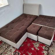 شزلون مبل و عسلی