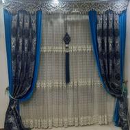 شال پرده یک جفت