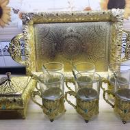 ست چایخوری تزئینی زیبا