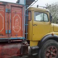 بنز دهچرخ باری