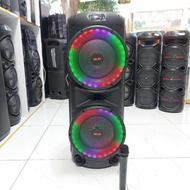 باند اسپیکر شارژی 1 متری 2 ساب 12 * رویال اسپیکر