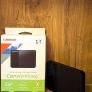 هارد اکسترنال توشیبا مدل Canvio Ready، یک ترابایت