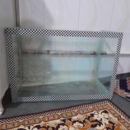 آکواریوم شفاف کمبود جا قیمت 900