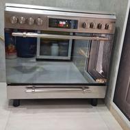اجاق گاز فردار خیلی تمیز