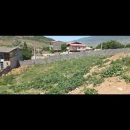 قطعه زمین 550 متر در جاده اصلی ساری سمنان