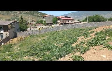 قطعه زمین در جاده اصلی ساری سمنان