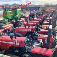 تراکتور تریلی خرمنکوب پنجه گازی گاواهن