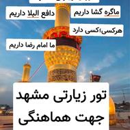 کاروان زیارتی به مشهد حرکت از بابل قائمشهر ساری نکا بهشهر