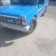 نیسان وانت دوگانه کارخانه404