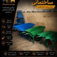 فرغون ساختمانی | فروش مستقیم با قیمت عمده