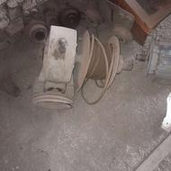 وینچ جرثقیل vf130 کار کرده