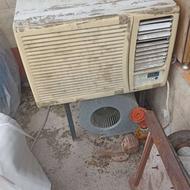 کولر الجی 24هزار 3سال خاب خیلی کم کار مصرفی خانه
