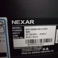 تلویزیون نکسار 43 اینچ lcd nexar
