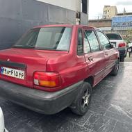 پراید صبا 1388 بی رنگ