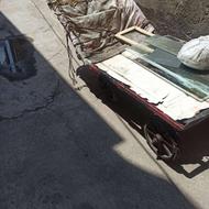 گاری 4چرخ تمیز