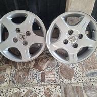 4 عدد رینگ 207 درحدنو بدون خطو خش
