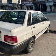 پراید صبا (صندوقدار) (دوگانه سوز) 1388 سفید