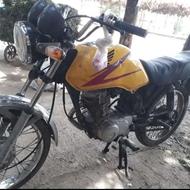 موتور تیتان 125 سی دی ای ژاپن
