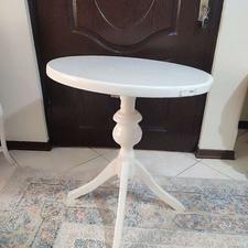 میز تک سفید