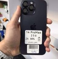 آیفون 14پرومکس| حافظه 256گیگ| باتری 88| iPhone 14Promax | ZA