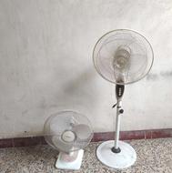 فروش پنکه زمینی پایه کوتاه