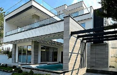 فروش 450 متر ویلا مدرن در پارک جنگلی نور