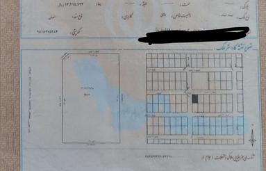زمین 240 متری سردونبش شهرک جهاد رضاشهر