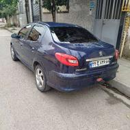 فروش یا معاوضه 206 با ساینا یا کوییک