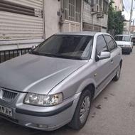 سمند نقره ای 86