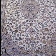فرش سفید چهار متری
