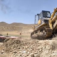 فروش یه دانگ از شش دانگ بولدوزر کوماتسو