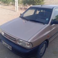 پراید مدل 85 بدون رنگ درحد صفر
