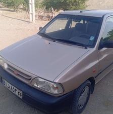 پراید مدل 85 بدون رنگ درحد صفر
