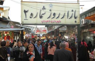 مغازه6متری واقع در شهیدکریمی بازاروز شماره 2 ابتدای بازار