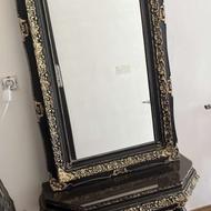 آینه کنسول چوبی