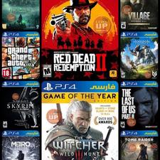 نصب بازی زیرنویس فارسی PS4 کپی خور