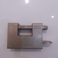 قفل کتابی درب باغ و مغازه