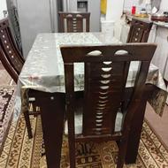 میز ناهار خوری 4 نفره