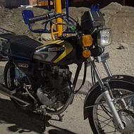 موتور 125 cc صحرا