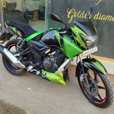 آپاچی 160 موتور اپاچی