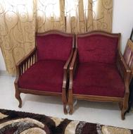 مبلمان 7نفره چوب راش