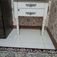 میز آرایش چوبی