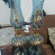 چراغ شاه عباسی.ساعت.تابلو منجوق