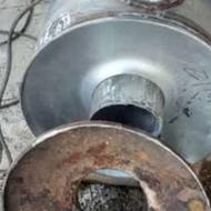 تعمیرات تخصصی جوشکاری انواع آبگرمکن ایستاده گازی