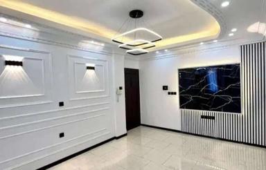 فروش آپارتمان 53 متر در پونک/سالن پرده خور/خوش نقشه/تهاتر