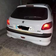 پژو 206 تیپ 5 مدل 99 بیرنگ