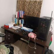 میز آرایش آینه‌دار + میز کامپیوتر.قیمت استثنایی