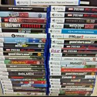انواع دیسک ps5 ps4 آکبند و در حد نو