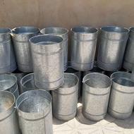 سطل جای حبوبات و ادویه و جنس و ...