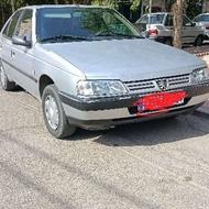 پژو405 نقره ای